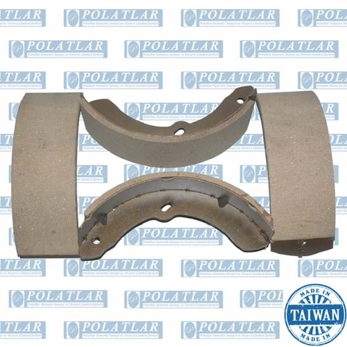 ISUZU NKR 55/NLR FREN BALATA TAKIMI ÖN/ARKA (8.5 X 33 CM)
