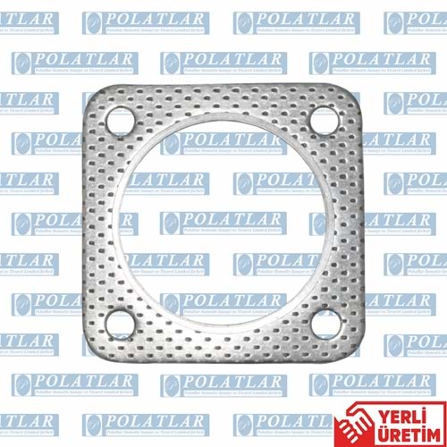 ISUZU NPR 66 EGZOZ FREN CONTASI KARE