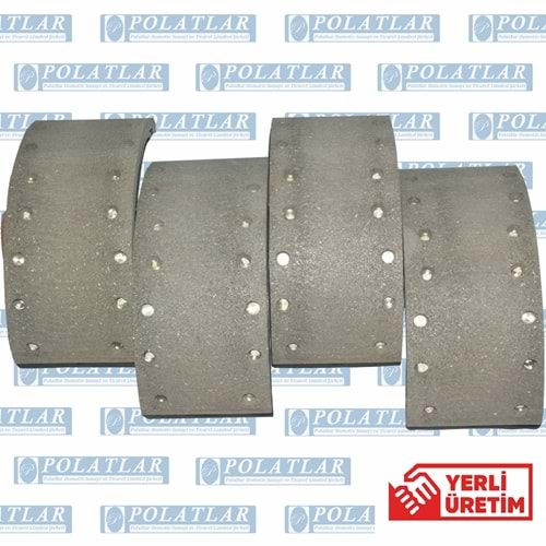 ISUZU NQR 70 FREN PAPUÇLU BALATA TK (12CM)