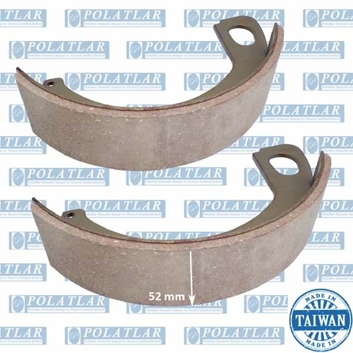 ISUZU NQR 70 EL FREN PAPUÇLU BALATA TK GÜÇLENDİRİLMİŞ E4/E5/E6
