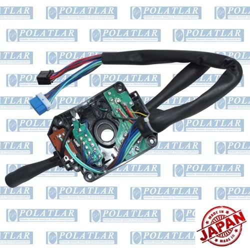 ISUZU NPR 66/NKR 55/NQR SİNYAL KOLU 98>04 (TURKUAZ)(3 DEVRE)