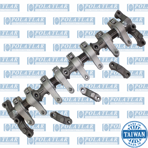 ISUZU NQR 70 MOTOR 4HE1 PİYANO MİL TUŞ TAKIMI (KÜLBÜTÖR MİLİ) 8970746170