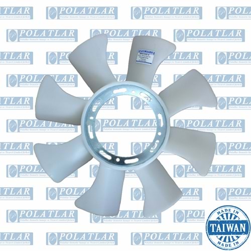 ISUZU NPR 66 4HF1 MOTOR VANTİLATÖR PERVANE (8 KANAT)