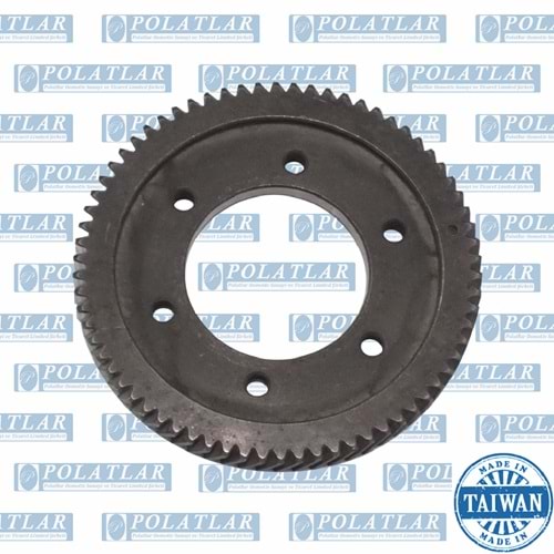 ISUZU NPR 71 MOTOR 4HG1 MAZOT POMPA DİŞLİ 70 DİŞ (6 DELİK)