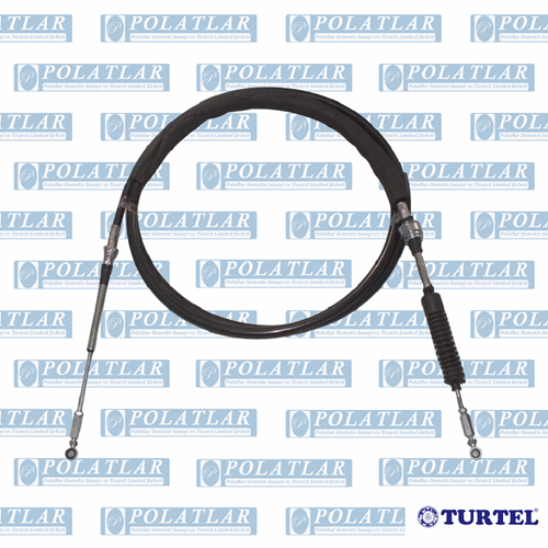 ISUZU NQR 70 ŞANZIMAN VİTES TELİ HALAT 4HE1 SEÇİCİ EM (TURKUAZ)