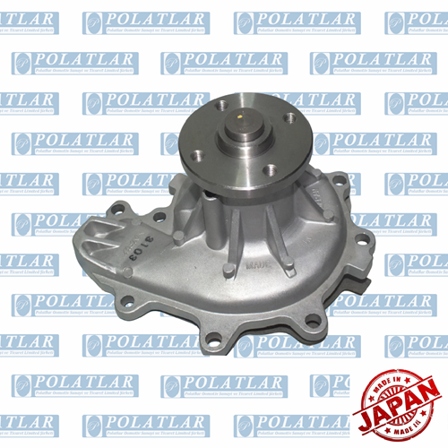 ISUZU NPR 71 MOTOR 4HG1 DEVİRDAİM SU POMPASI