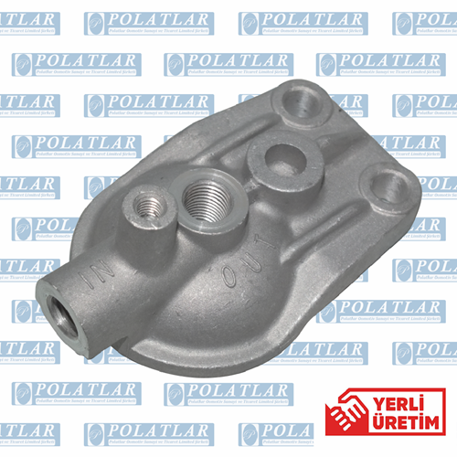ISUZU NPR 66 MOTOR 4HF1 MAZOT FİLTRE ÜST KAPAK