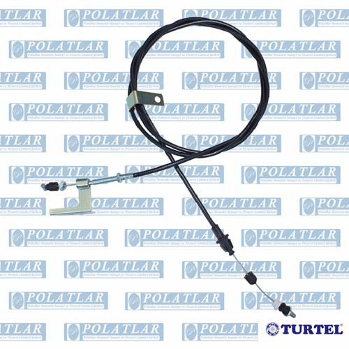 ISUZU NKR 55 MOTOR 4JB1 GAZ TELİ
