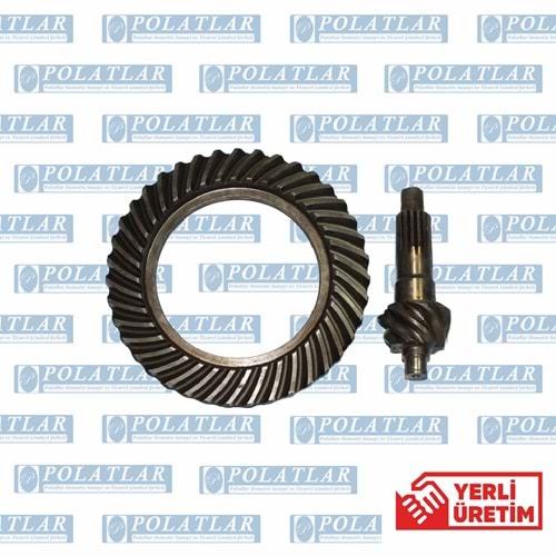ISUZU NQR 70 DİFERANSİYEL AYNA MAHRUTU 7-39 (TURKUAZ)