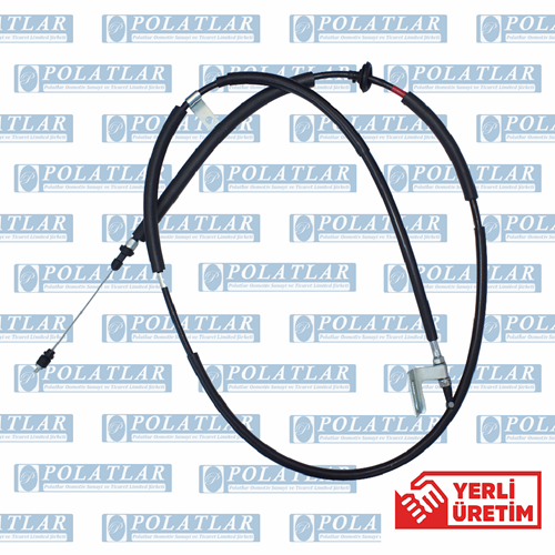 ISUZU NQR 70 MOTOR 4HE1 GAZ TELİ
