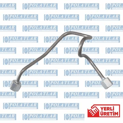 ISUZU NPR 66 MOTOR 4HF1 ENJEKTÖR BORU 2 NOLU