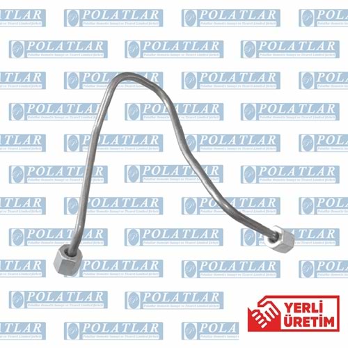 ISUZU NPR 66 MOTOR 4HF1 ENJEKTÖR BORU 3 NOLU