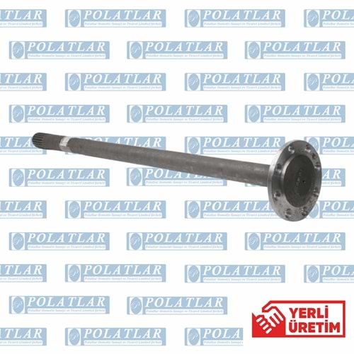ISUZU NQR 70 DİFERANSİYEL AKS MİLİ ARKA 377779276001