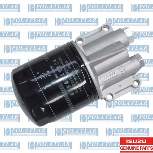 ISUZU D-MAX/NNR/NLR MOTOR 4JJ1 YAĞ FİLTRE BAŞLIK KOMPLE