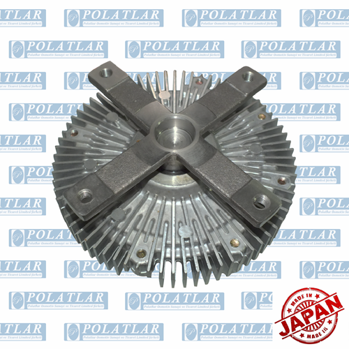 ISUZU NQR 70 MOTOR 4HE1 RADYATÖR SOĞUTMA FAN TURKUAZ