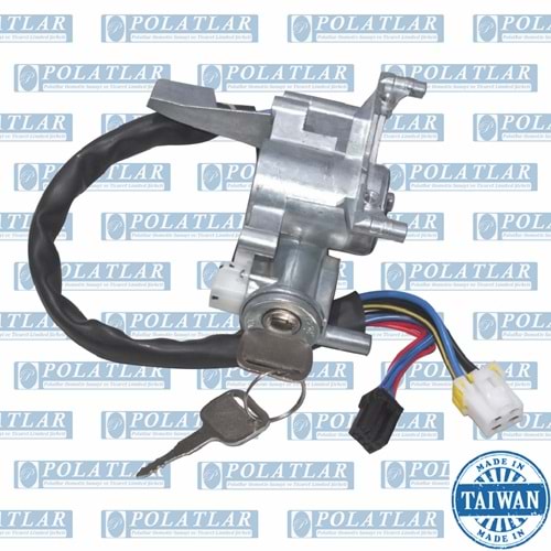 ISUZU NPR 66 KONTAK ANAHTAR KOMPLE (NKR 55/NQR) (ÇİFT SOKET)
