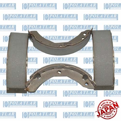 ISUZU NKR 71 FREN BALATA TAKIMI ARKA 2003> İNCE (6 X 26 CM)
