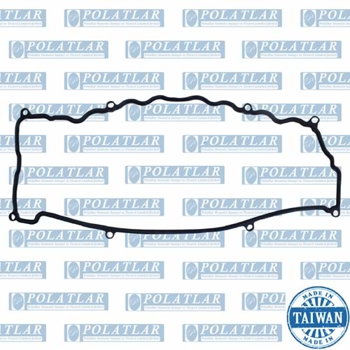 ISUZU NPR 71 MOTOR 4HG1 SUBAP KAPAK CONTA 8 DELİK (KÜLBÜTÖR CONTA)