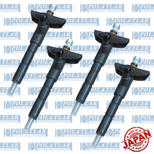 ISUZU NQR 70 MOTOR 4HE1 ENJEKTÖR KOMPLE TK (4LÜ)