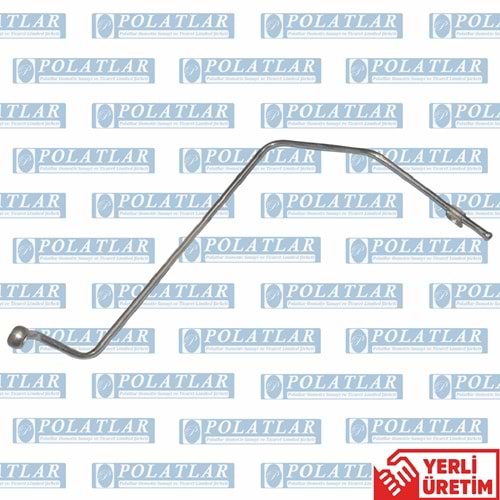 ISUZU NQR 70/NPR 71 TURBO SU GİRİŞ BORUSU (64 CM) 8972100772