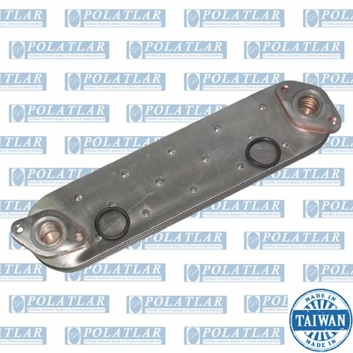 ISUZU NPR 66 MOTOR 4HF1 YAĞ SOĞUTUCU PETEK (YM) KANAL-LI 897334101