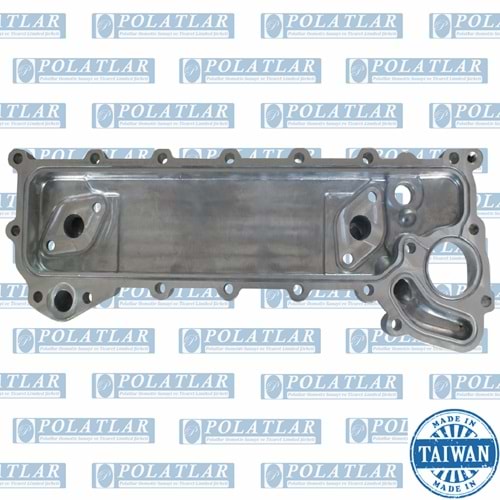 ISUZU NPR 66 MOTOR 4HF1 YAĞ SOĞUTUCU KAPAK (YM) KANAL-SIZ 8972123350