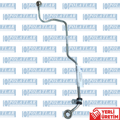 ISUZU NKR 55 TURBO YAĞ BESLEME BORUSU (43 CM) 8972242970