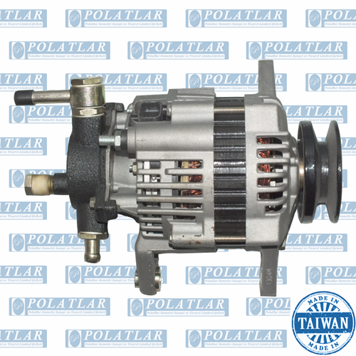 ISUZU NKR 13 ALTERNATÖR ŞARJ DİNAMO 12 V VAKUMLU