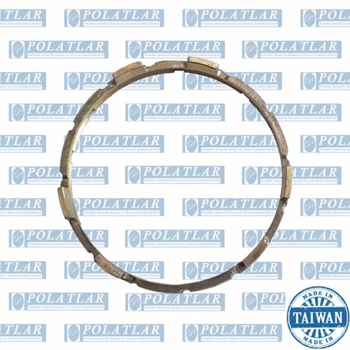 ISUZU NQR 70 ŞANZIMAN SENKROMEÇ 3 LÜ SET (İÇ HALKASI SARI)