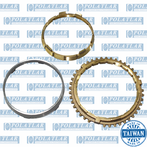 ISUZU NLR ŞANZIMAN SENKROMEÇ HALKA 3 LÜ SET 1/2/3