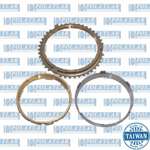 ISUZU NQR 70 ŞANZIMAN SENKROMEÇ 3 LÜ SET 4/5
