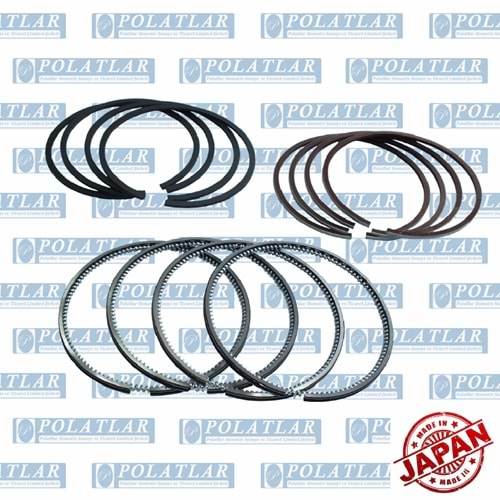 ISUZU NKR 55 MOTOR 4JB1 PİSTON SEGMANI TK