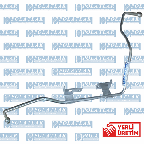 ISUZU NQR 70 TURBO YAĞ BESLEME BORUSU (72 CM)(TURKUAZ) 8972601991