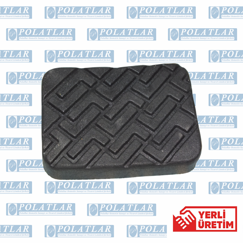 ISUZU NPR 59 DEBRİYAJ FREN PEDAL LASTİĞİ