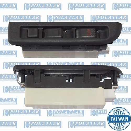 ISUZU NPR 66 KAPI CAM AÇMA DÜĞMESİ SOL ÇİFTLİ (24V)(3 TUŞ/6 FİŞ)
