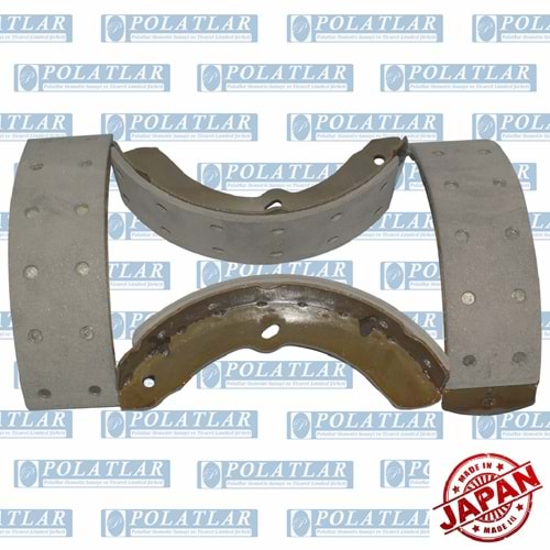 ISUZU NKR 55 FREN BALATA TAKIMI ÖN (LOW>04) (7.5 x 33 CM) JA1