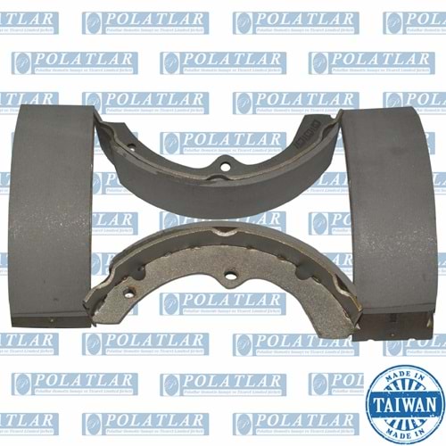 ISUZU NKR 55 FREN BALATA TAKIMI ÖN (LOW>04) (7.5 x 33 CM) JA1