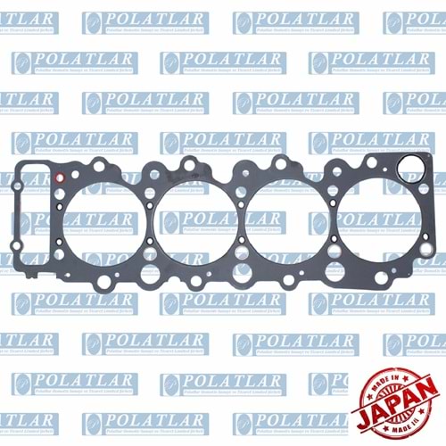ISUZU NPR 71 MOTOR 4HG1 SİLİNDİR KAPAK CONTA (1.575)