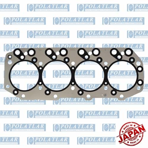 ISUZU NKR 55 MOTOR 4JB1 SİLİNDİR KAPAK CONTA (1.65 MM)