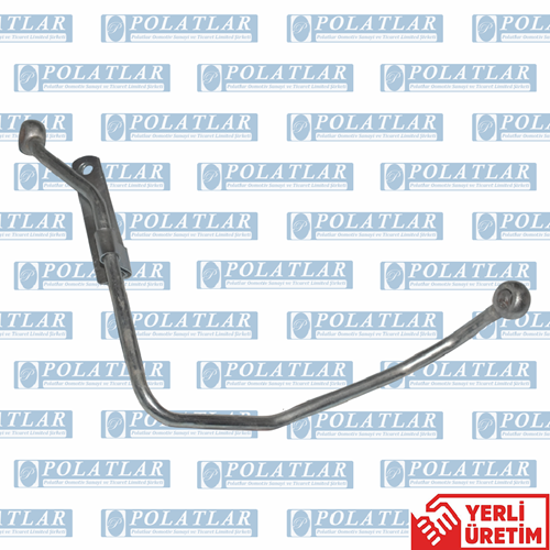ISUZU NPR 75 MOTOR 4HK1 TURBO SU ÇIKIŞ BORUSU (38 CM) 8973577690