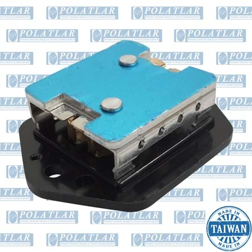 ISUZU NPR 66 KALORİFER RESİSTANSI (24V) 4 FİŞLİ