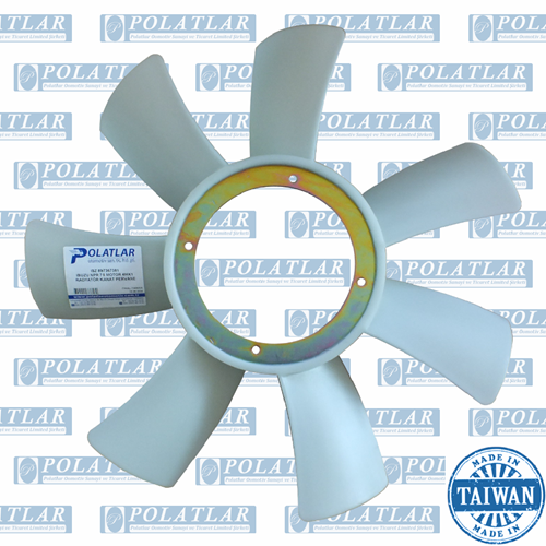 ISUZU NPR 75 MOTOR 4HK1 VANTİLATÖR PERVANE (7 KANAT)