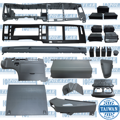 ISUZU NPR 75 TORPİDO ÖN KONSOL PANELİ KOMPLE