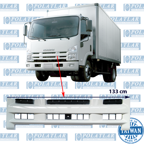 ISUZU NPR 75/NNR/NPR 10 LONG ÖN PANJUR (133*22 CM)(2010-2015)