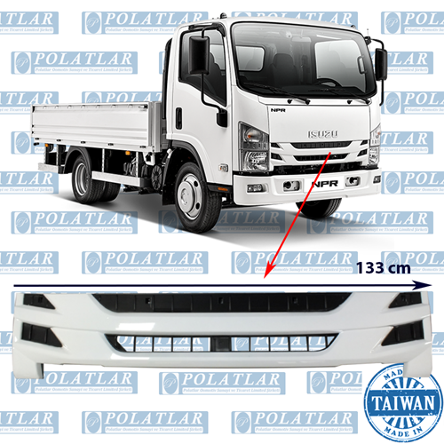 ISUZU NPR 75/NLR/N-WIDE ÖN PANJUR (133 CM)(2015>)(E5-E6)(NPR 10 LONG/NPR 8)
