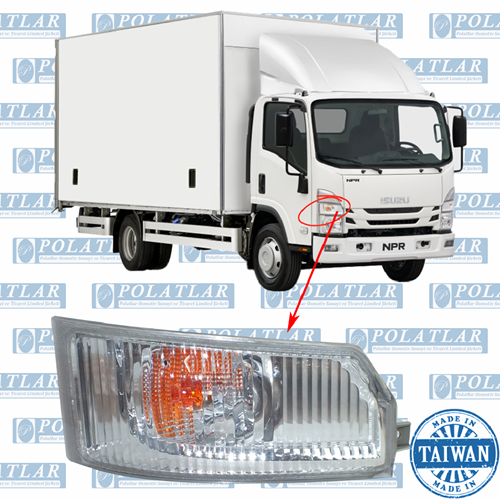 ISUZU NPR 75 SİNYAL LAMBASI FAR ÜSTÜ SAĞ 2023> E6