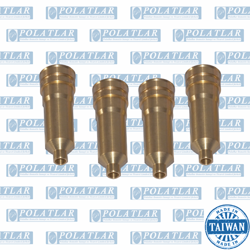 ISUZU NPR 75 MOTOR 4HK1 SİLİNDİR KAPAK ENJEKTÖR KOVANI HOLDER TK