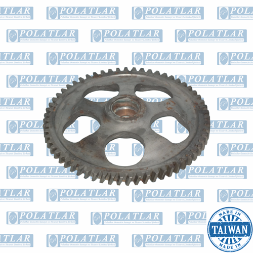 ISUZU NPR 75 MOTOR 4HK1 EKSANTRİK AVARE DİŞLİ (61DİŞ)