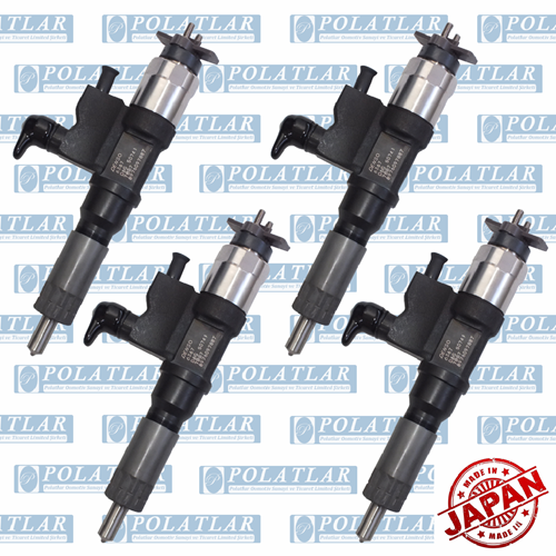 ISUZU NPR 75 MOTOR 4HK1 ENJEKTÖR KOMPLE (E4/E5) 8976097887 51