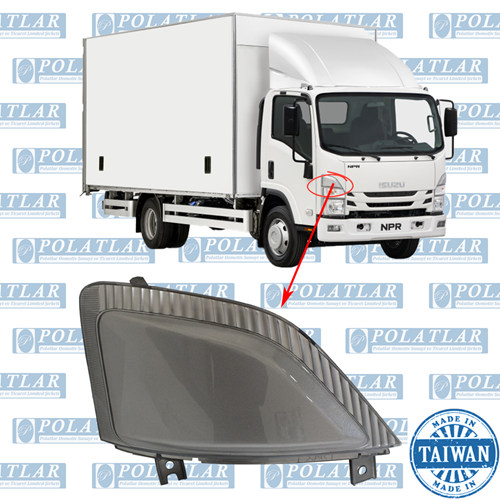 ISUZU NPR 75 SİNYAL ÜSTÜ RADAR KAPAK SAĞ 2023> E6